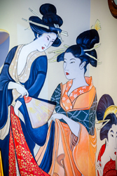 Natural Earth Plasters - Japanese Murals