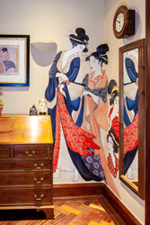 Natural Earth Plasters - Japanese Murals