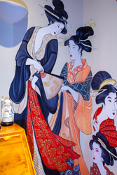 Natural Earth Plasters - Japanese Murals