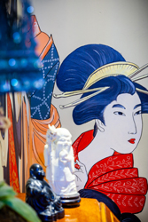 Natural Earth Plasters - Japanese Murals