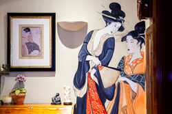 Natural Earth Plasters - Japanese Murals