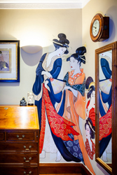 Natural Earth Plasters - Japanese Murals